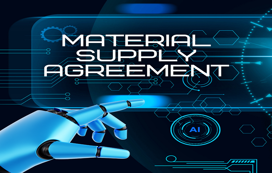 How to draft Material Supply Agreements for developers using AI 